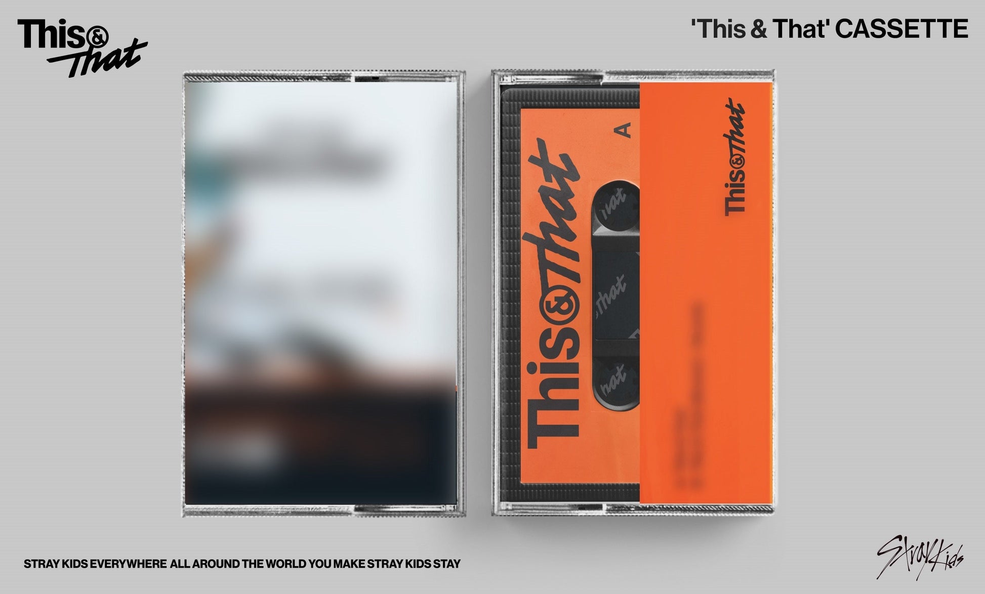 Stray Kids - This & That [Cassette] [Cassette]