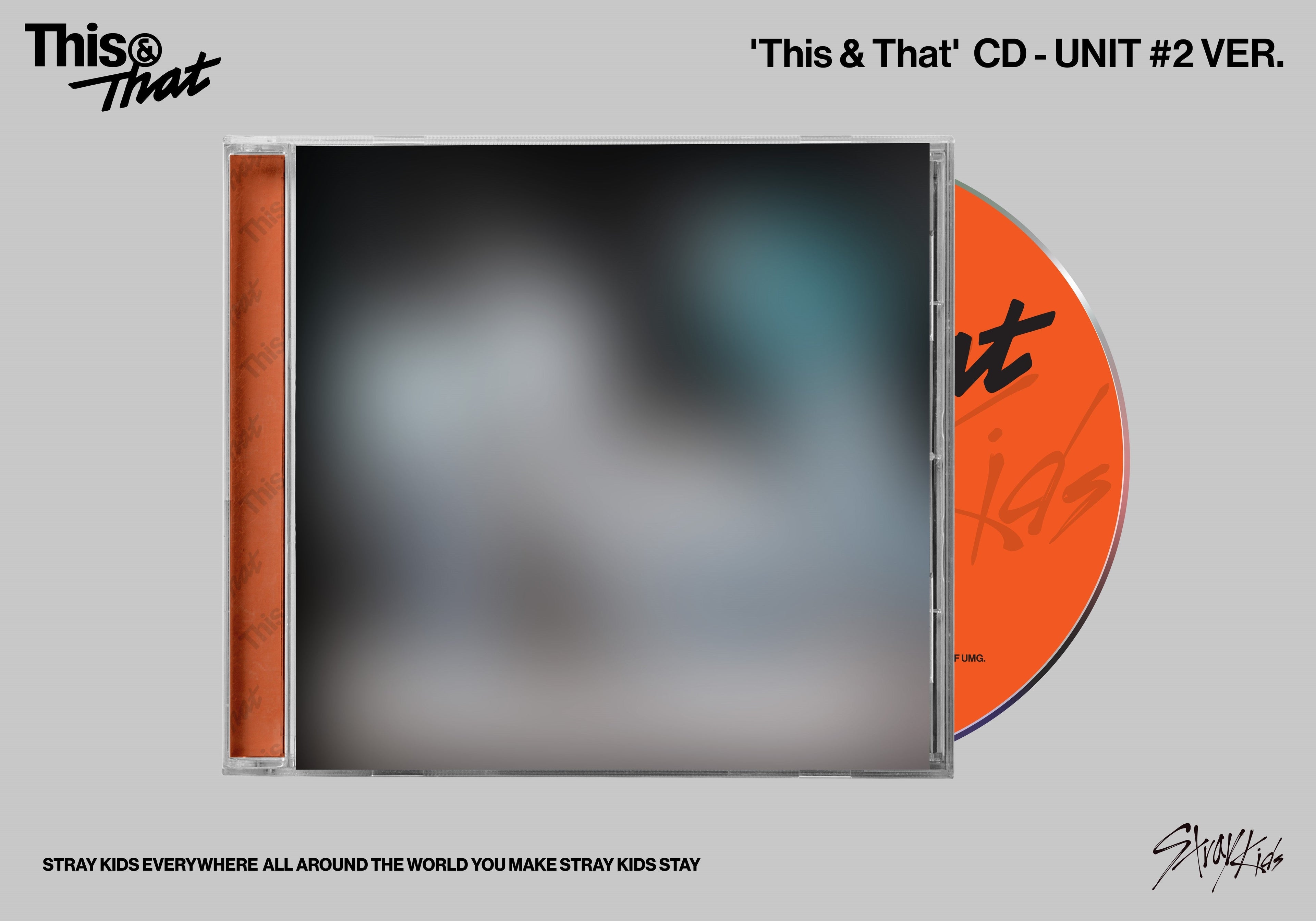 Stray Kids - This & That [Unit #2 Ver.] [CD]