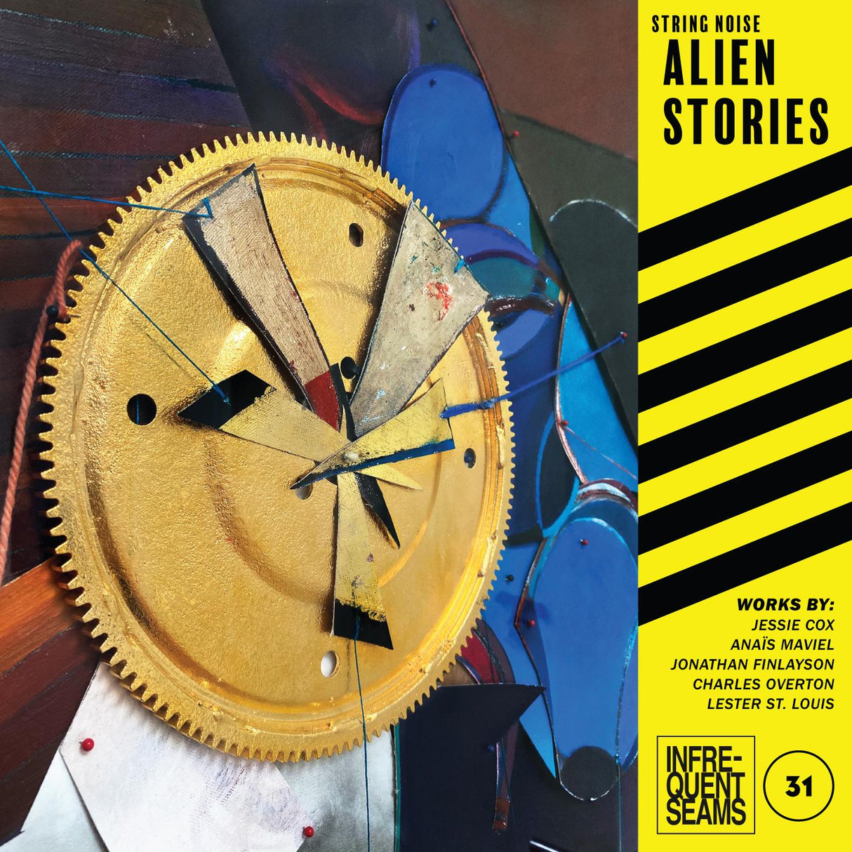 String Noise - Alien Stories [CD]