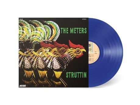 The Meters Struttin' [Blue] Vinyl - Paladin Vinyl