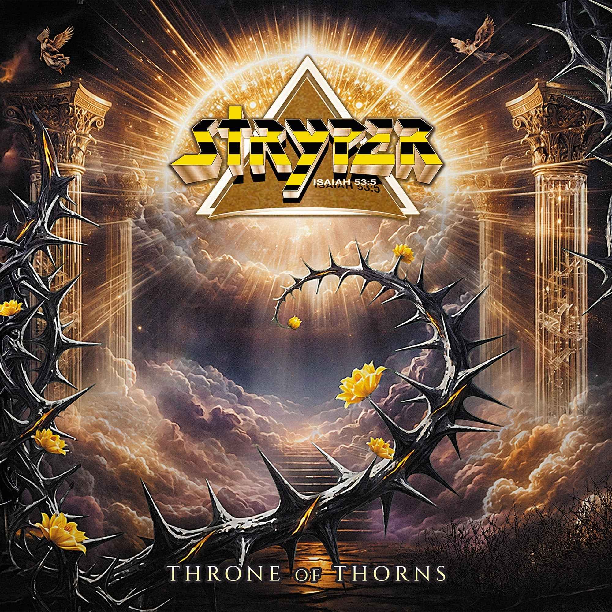 Stryper - Throne Of Thorns [CD]
