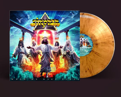 When We Were Kings (Indie Exclusive, Colored Vinyl, Marble Orange Transparent) [Vinyl]