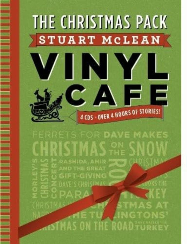 Stuart McLean - Paquete navideño de vinilo Cafe [CD]