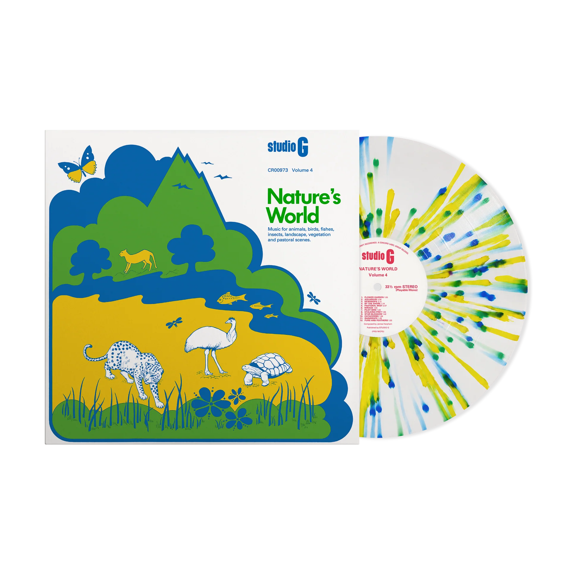 Studio G - Nature'S World (Jazz Dispensary Series) [Multicolor Splatter LP] [Vinyl]