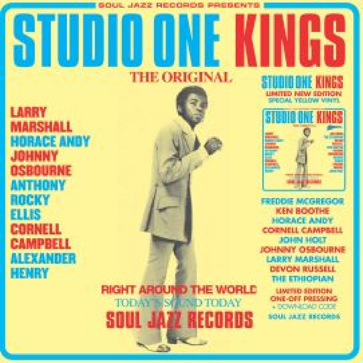Soul Jazz Records Presents - STUDIO ONE KINGS (RSD11.24.23) [Vinyl]