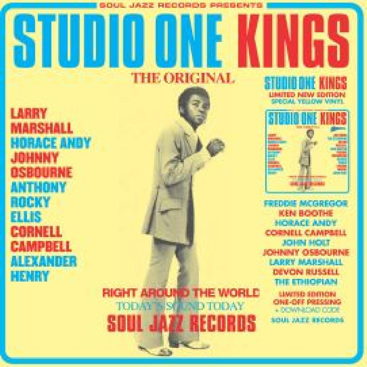 Soul Jazz Records presenta - STUDIO ONE KINGS (RSD11.24.23) [Vinilo]