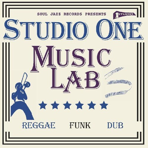 Various Artists - Studio One Music Lab (2xLP) [Vinyl]