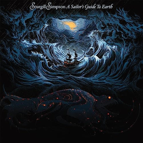 Sturgill Simpson A Sailor's Guide to Earth Vinyl - Paladin Vinyl