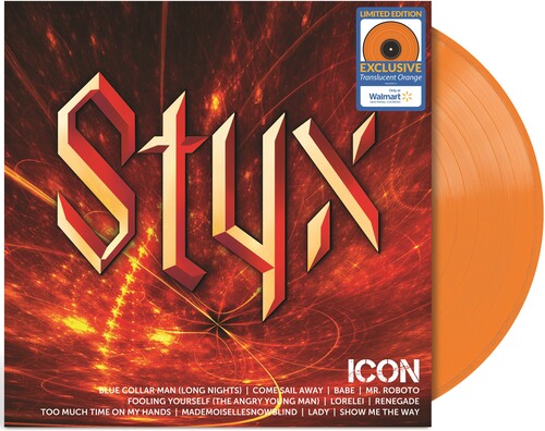 Styx - Icon (Edición limitada, vinilo naranja translúcido) [Vinilo]