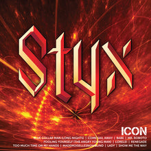 Styx - Icon (Limited Edition, Translucent Orange Vinyl) [Vinyl]
