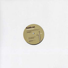 SUBB-AN - Opiates EP [Vinyl]