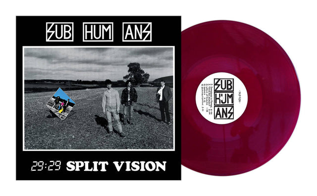 Subhumans - 29:29 Split Vision (Indie Exclusive, Deep Purple Vinyl) [Vinyl]