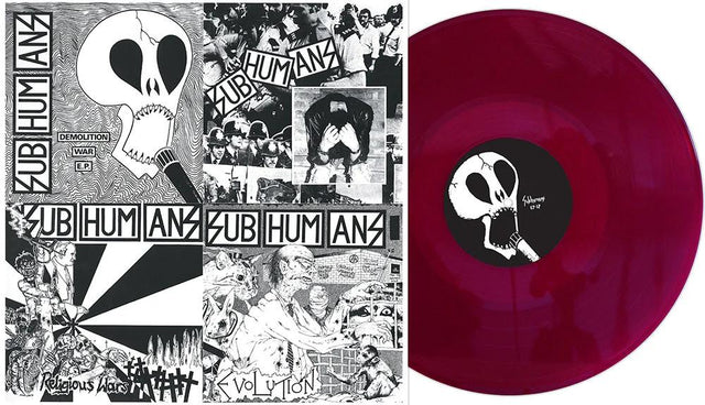 Subhumans - EP-LP (Indie Exclusive, Deep Purple Vinyl) [Vinyl]