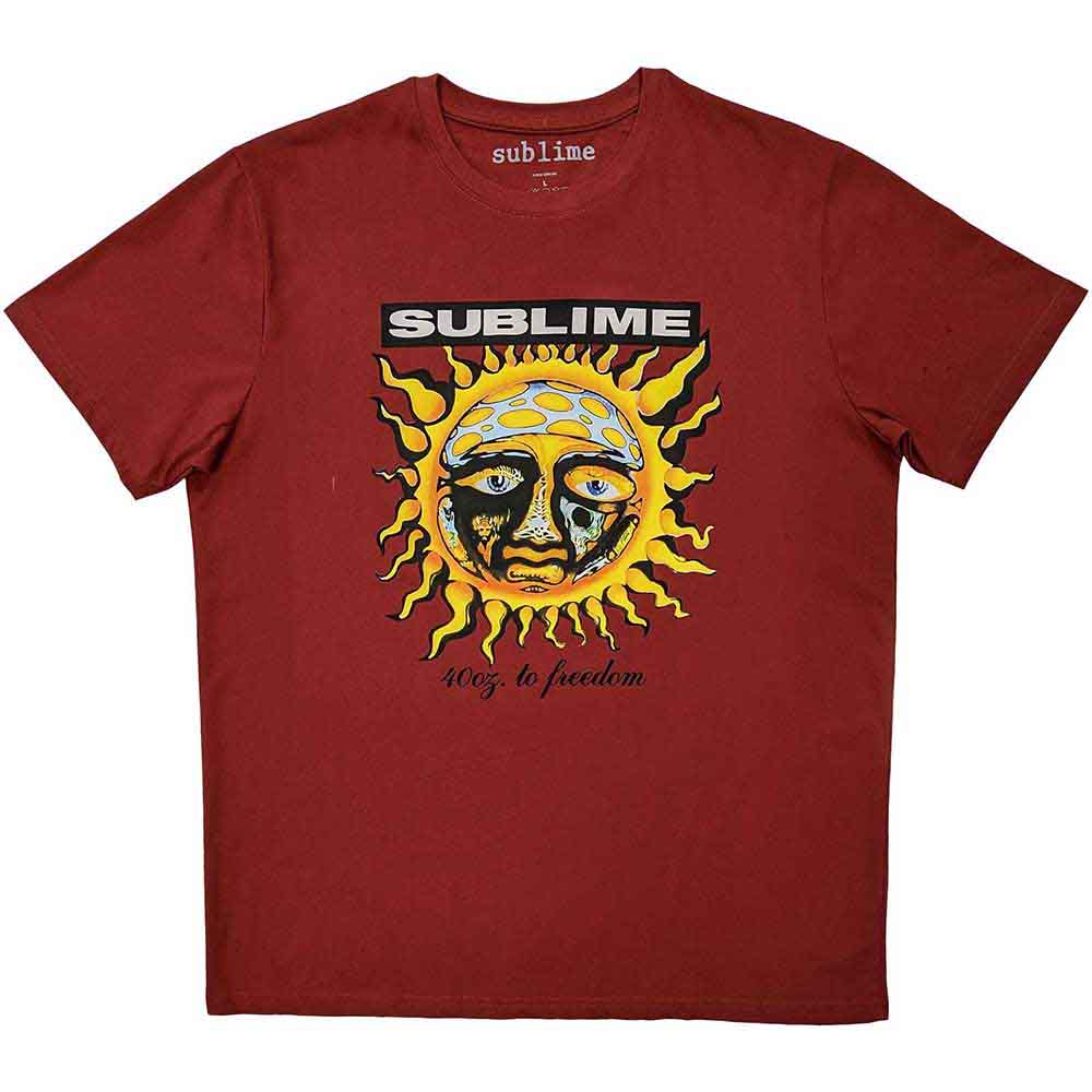 Sublime - GRN 40 Oz [T-Shirt]