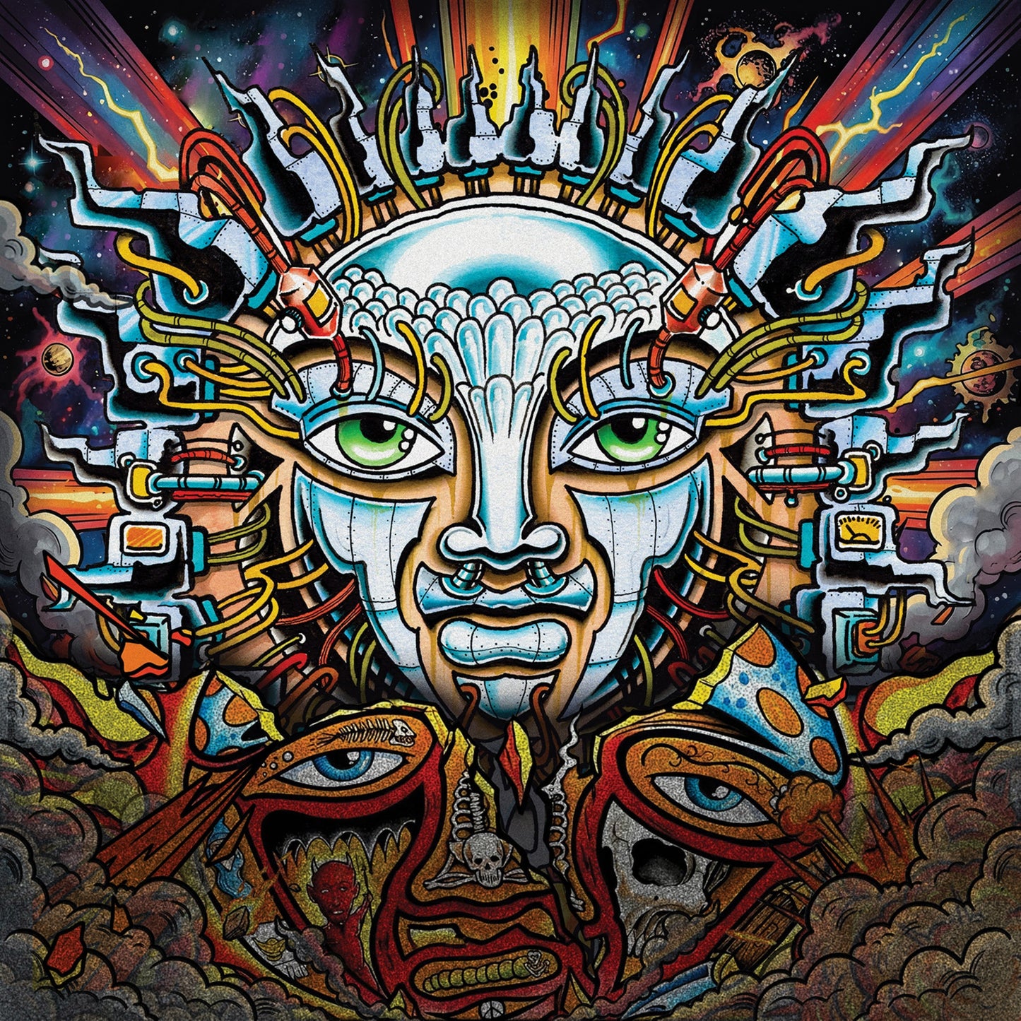 Until The Sun Explodes [Blue Gray Vinyl] [2LP] [Vinyl]