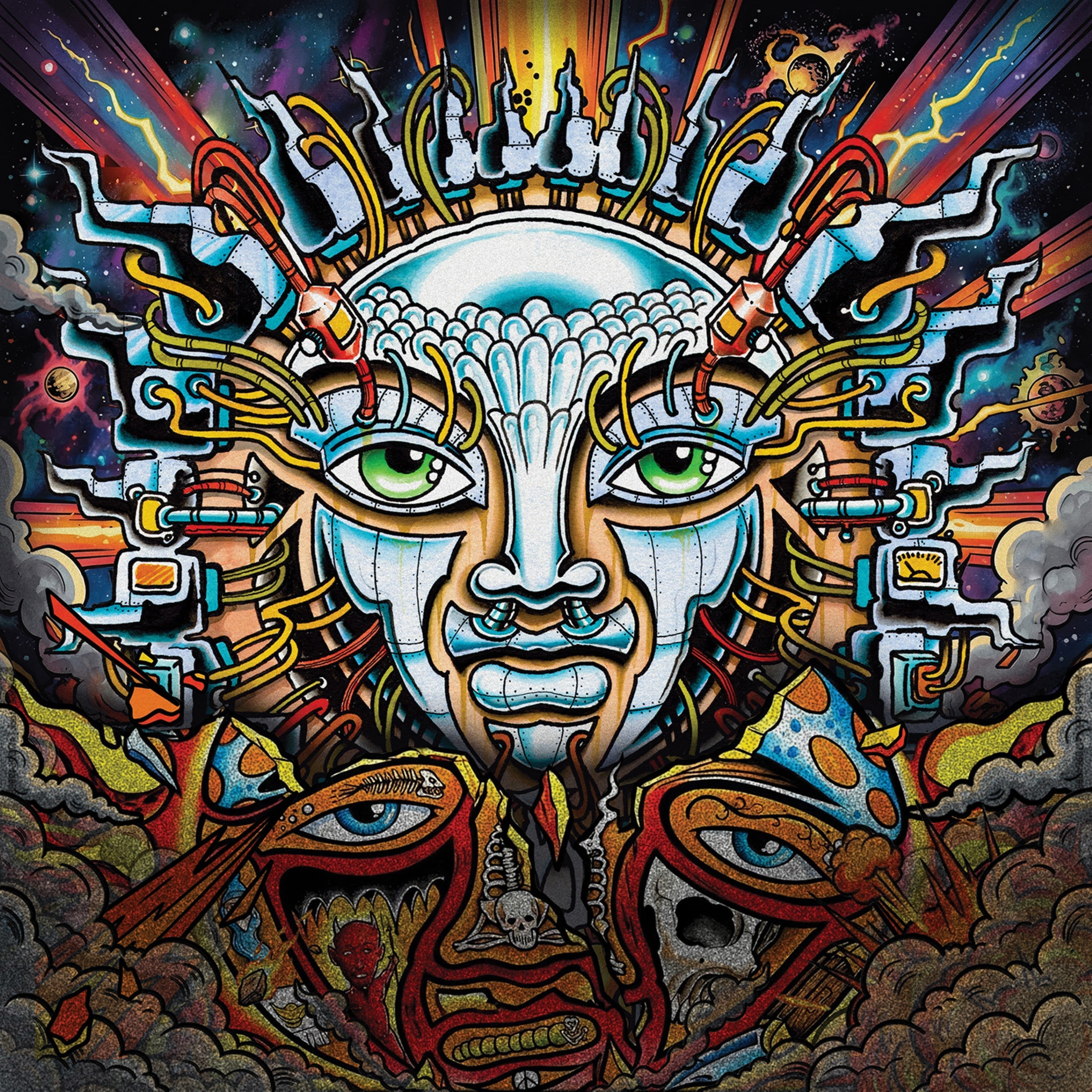 Until The Sun Explodes [Blue Gray Vinyl] [2LP] [Vinyl]