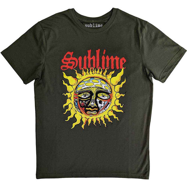 Sublime Yellow Sun [T-Shirt]