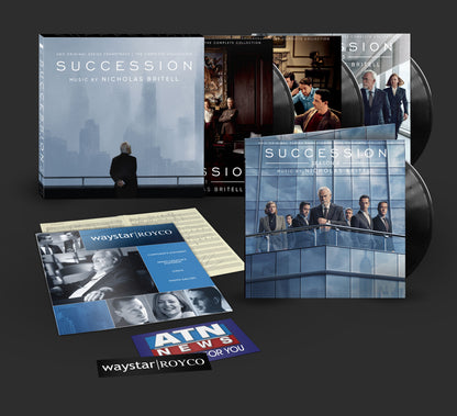 Succession: The Complete Collection (5LP) [Vinyl]