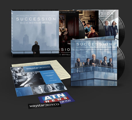 Succession: The Complete Collection (5LP) [Vinyl]