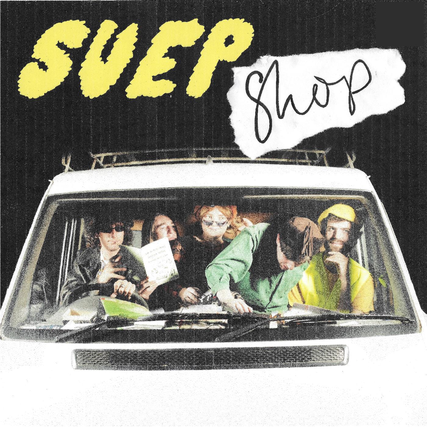 SUEP - Shop [Vinyl] - Paladin Vinyl