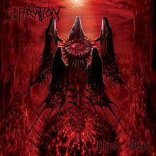 Suffocation - Blood Oath (Colored Vinyl, Red & Black Corona, Gatefold LP Jacket) [Vinyl]