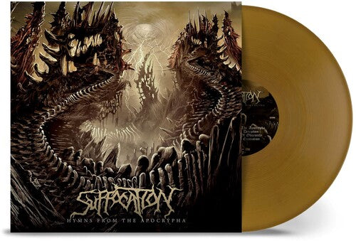 Suffocation - Hymns From the Apocrypha (Edición limitada, vinilo dorado) [Vinilo]