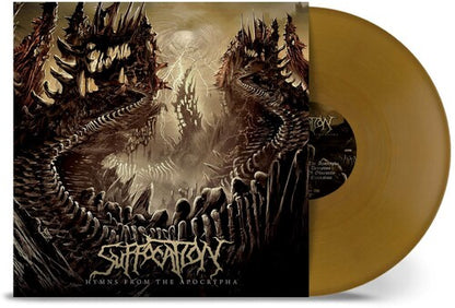 Suffocation - Hymns From the Apocrypha (Edición limitada, vinilo dorado) [Vinilo]
