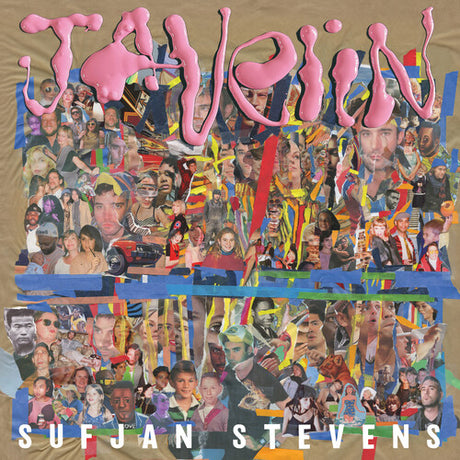 Sufjan Stevens Javelin CD - Paladin Vinyl