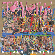 Sufjan Stevens Javelin CD - Paladin Vinyl