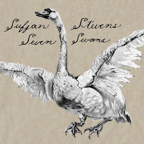 Sufjan Stevens - Seven Swans (20 Year Anniversary Edition) (Indie Exclusive, Silver Vinyl, Bonus Flexi-Disc) [Vinyl]