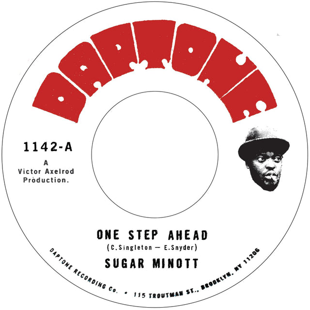 Sugar Minott - One Step Ahead b/w Instrumental [Vinyl]