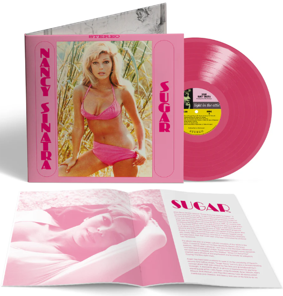 Nancy Sinatra - Sugar ("Sugar Town" Pink) [Vinyl]