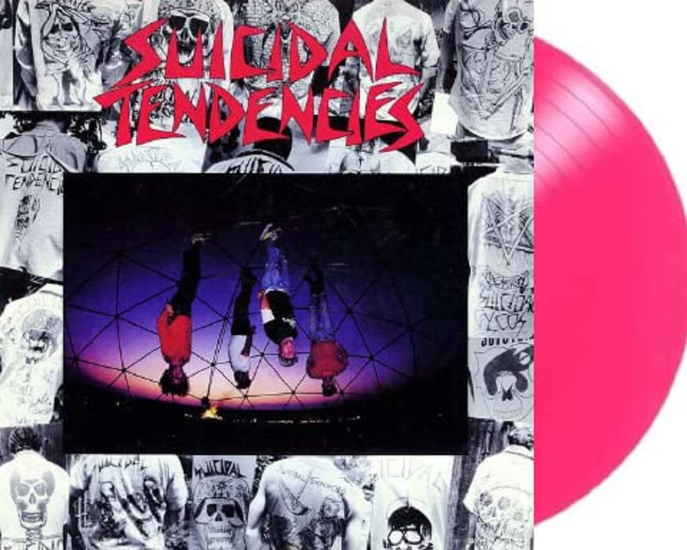 Suicidal Tendencies - Suicidal Tendencies (Limited Edition, Magenta Colored Vinyl) [Vinyl]
