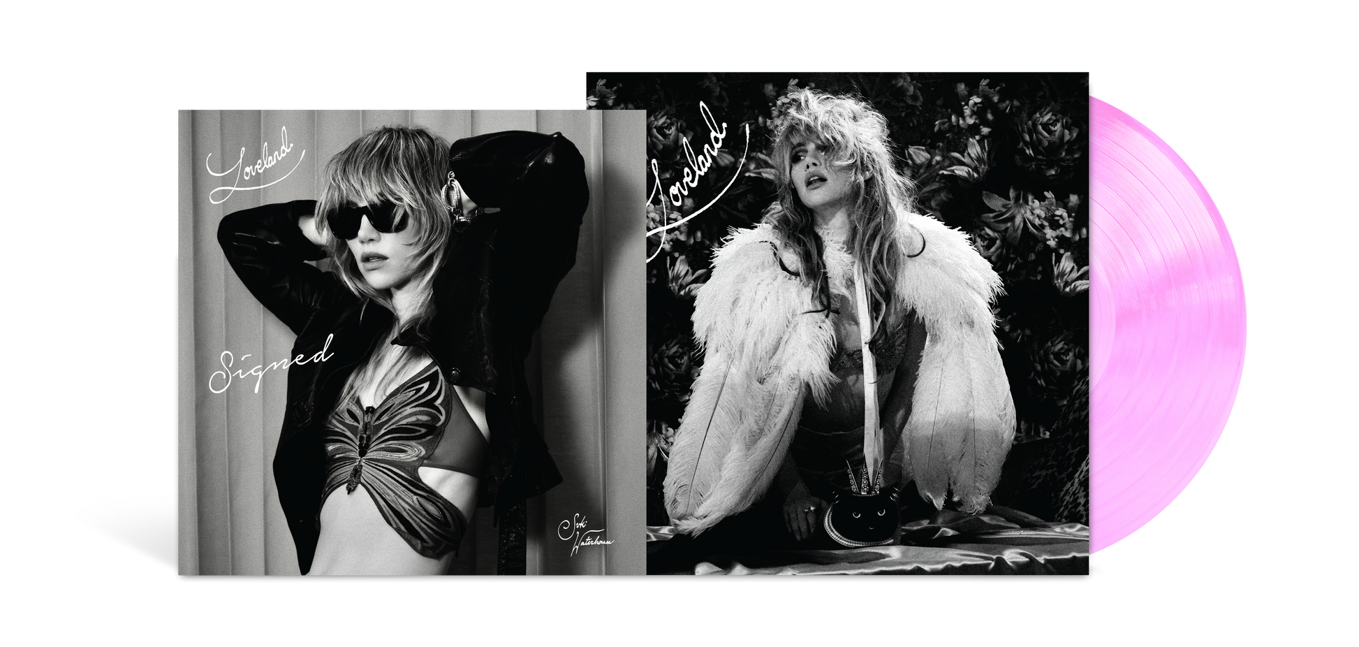 Suki Waterhouse - Loveland (Indie Exclusive) [Pink LP] [Signed Insert] [Vinyl]