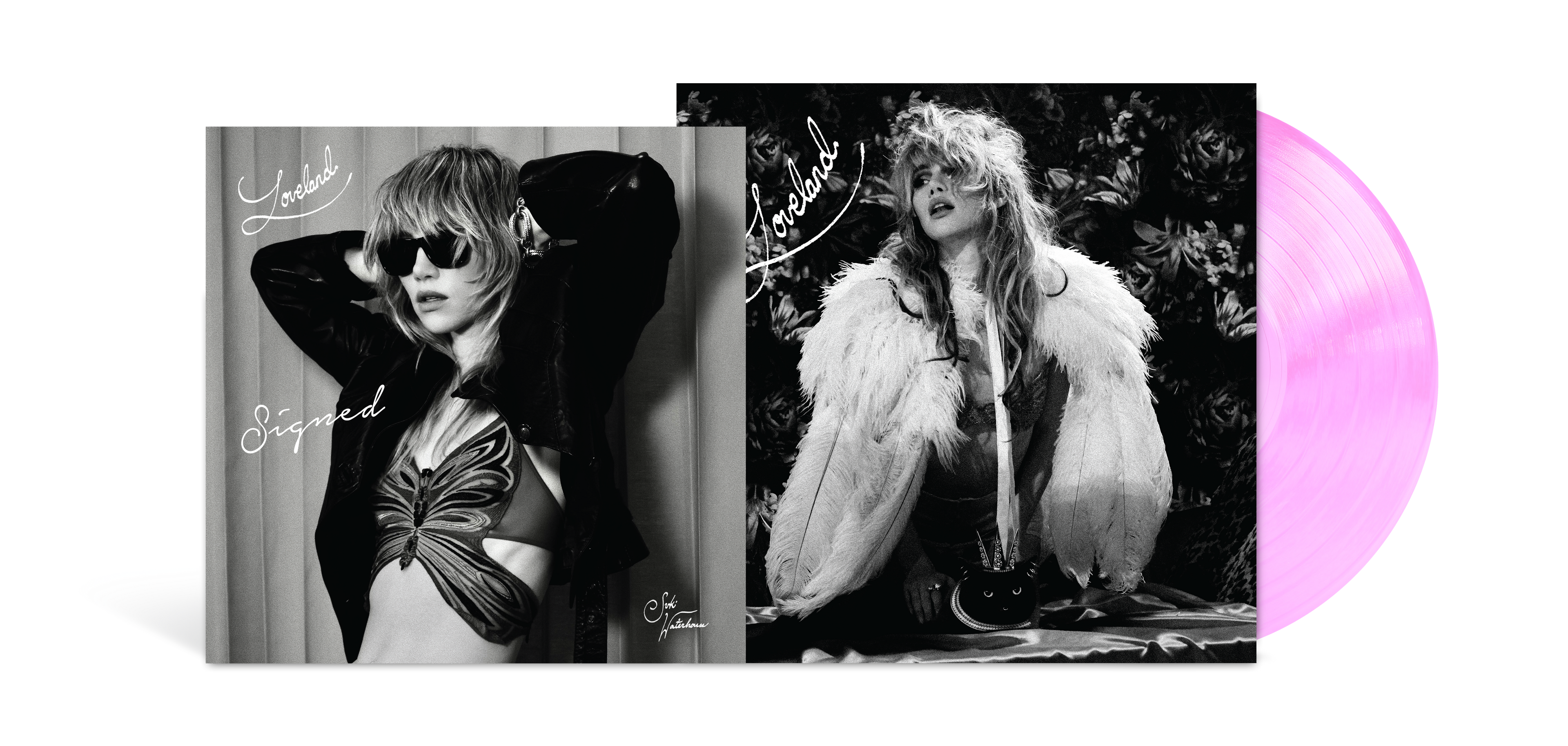 Suki Waterhouse - Loveland (Indie Exclusive) [Pink LP] [Signed Insert] [Vinyl]