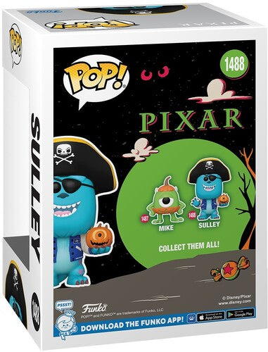 Sully - FUNKO POP! Disney: Pixar Halloween - Sully (Vinyl Figure) [Action Figure]