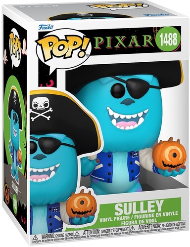 Sully - FUNKO POP! Disney: Pixar Halloween - Sully (Vinyl Figure) [Action Figure]