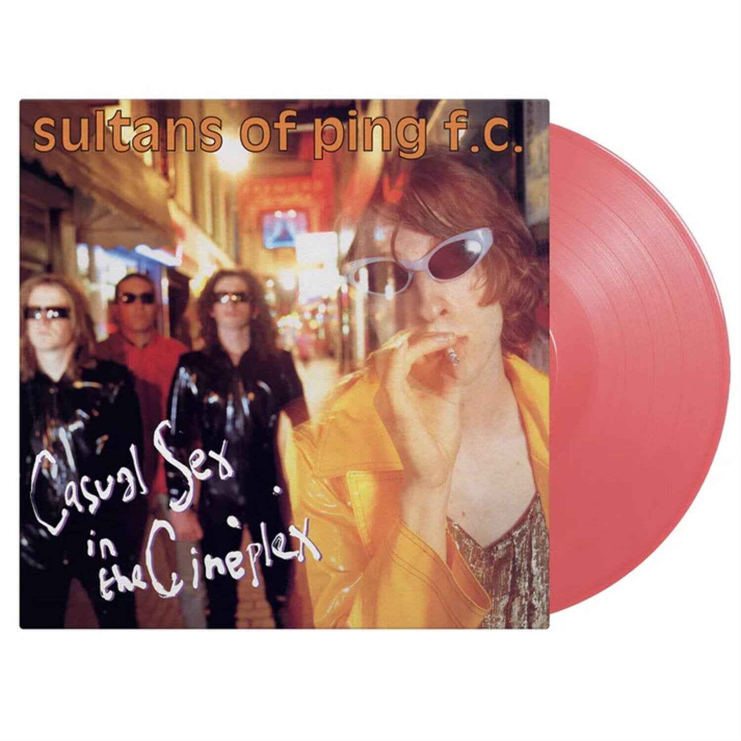 Sultans Of Ping F.C. - Casual Sex In The Cineplex (180G) [Pink Vinyl] [Vinyl]