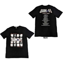 Sum 41 AKNF Grid European Tour 2022 [T-Shirt]