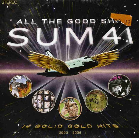 Sum 41 - All The Good Sh**: 14 éxitos de oro macizo de 2001 a 2008 [Vinilo]