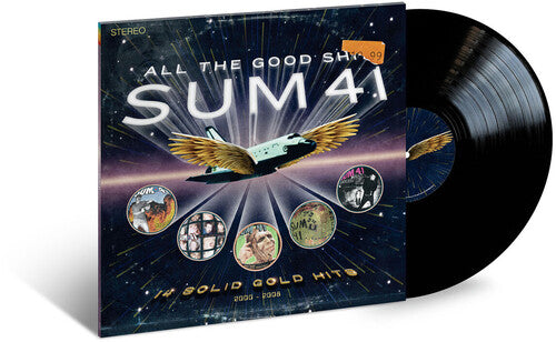 Sum 41 - All The Good Sh**: 14 éxitos de oro macizo de 2001 a 2008 [Vinilo]