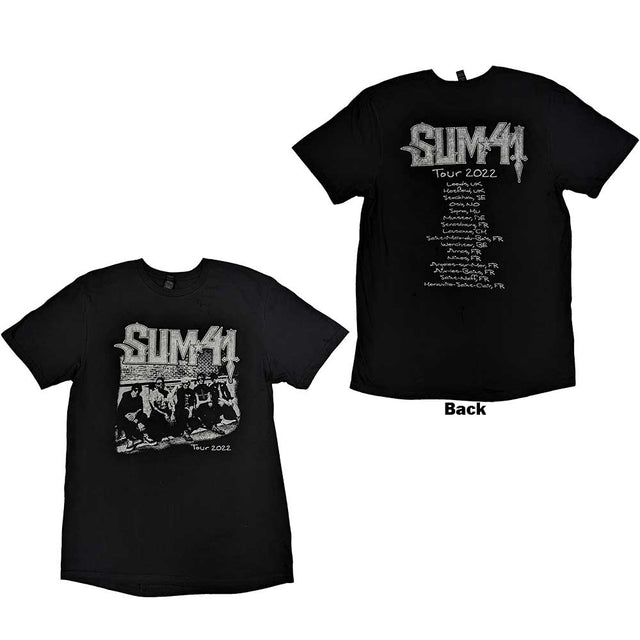 Sum 41 - Band Photo European Tour 2022 [T-Shirt]