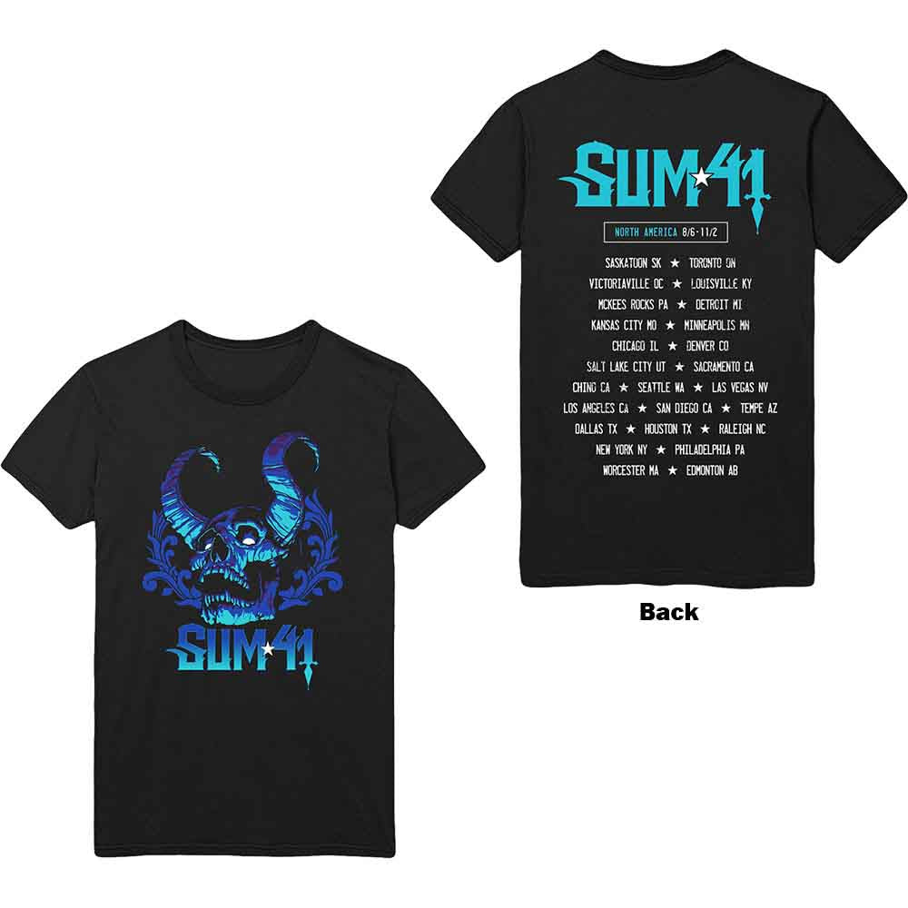 Sum 41 - Blue Demon [T-Shirt]