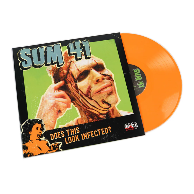 Sum 41 - Does This Look Infected [Contenido explícito] (Edición limitada, vinilo naranja, pistas adicionales) [Vinilo]