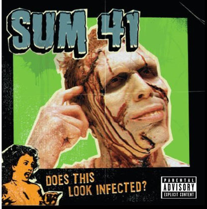 Sum 41 - Does This Look Infected [Contenido explícito] (Edición limitada, vinilo naranja, pistas adicionales) [Vinilo]