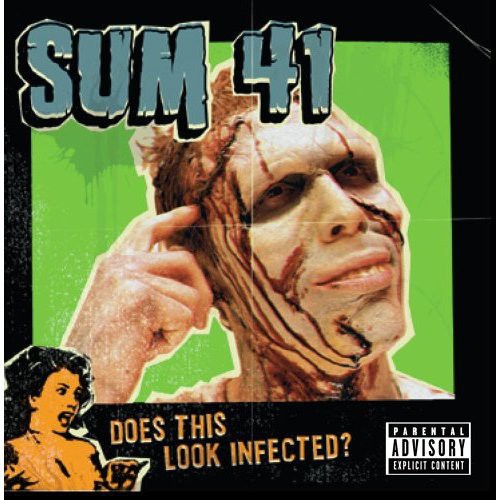 Sum 41 - Does This Look Infected [Contenido explícito] (Edición limitada, vinilo naranja, pistas adicionales) [Vinilo]