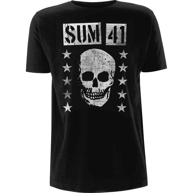 Sum 41 Grinning Skull T-Shirt