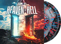 Heaven :X: Hell (Indie Exclusive, Limited Edition, Smush W/ Red & Blue Splatter Vinyl) (2 Lp's) [Vinyl]