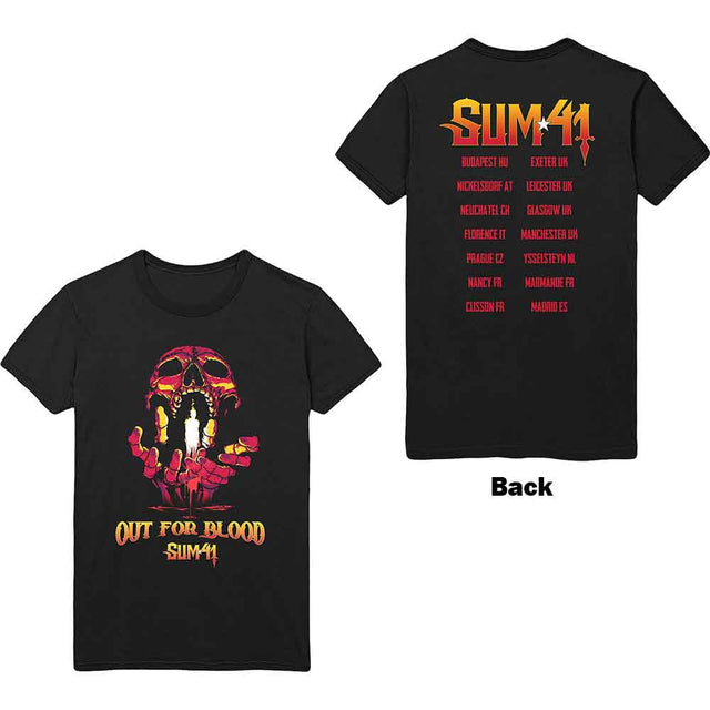 Sum 41 - En busca de sangre [Camiseta]