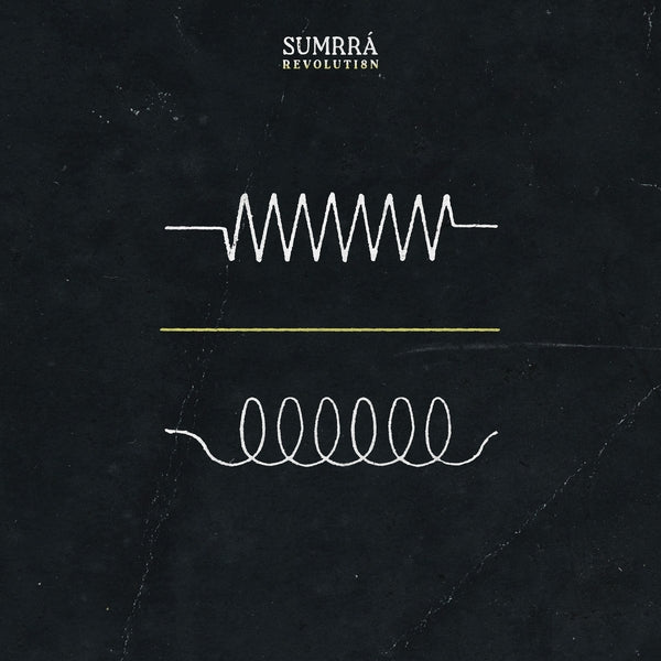 SUMRRA - Revoluti8N (Yellow/Black Splatter Vinyl) [LP] [Vinyl]